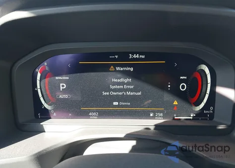 2025 Nissan Rogue Platinum Intelligent Awd z USA, uszkodzony, nr VIN JN8BT3DD0SW473951